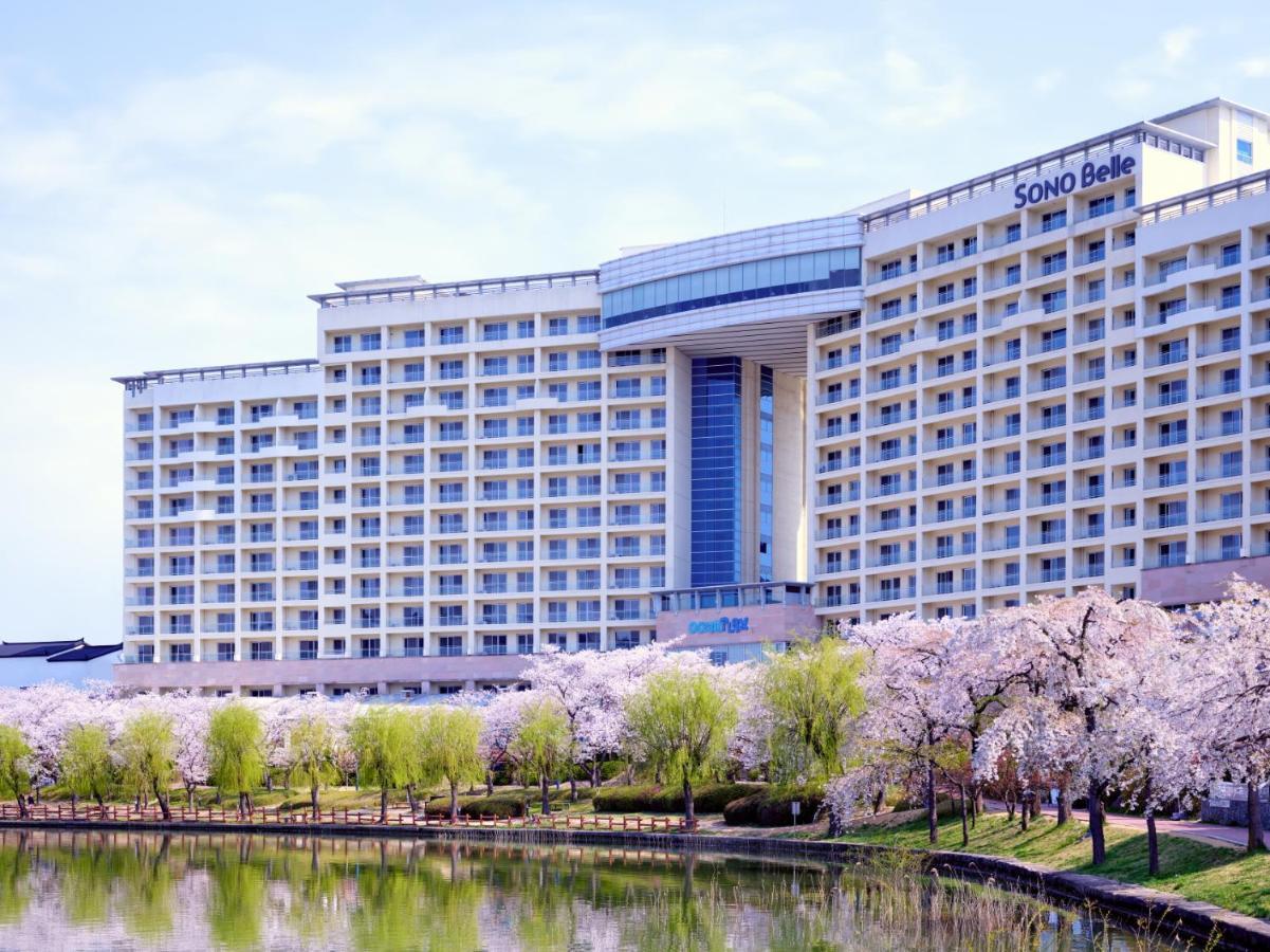 โซโน เบลล์ คย็องจู  Hotel คยองจู ภายนอก รูปภาพ