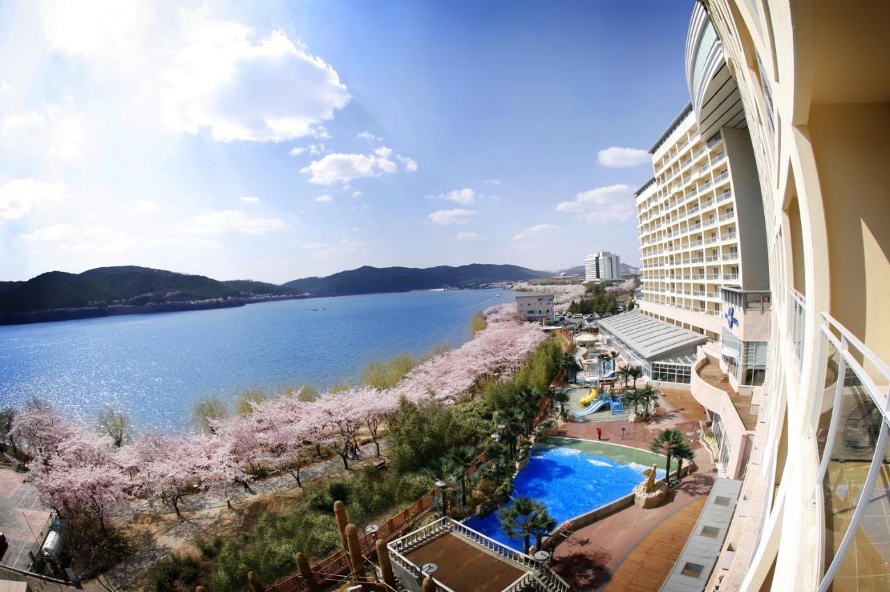 โซโน เบลล์ คย็องจู  Hotel คยองจู ภายนอก รูปภาพ