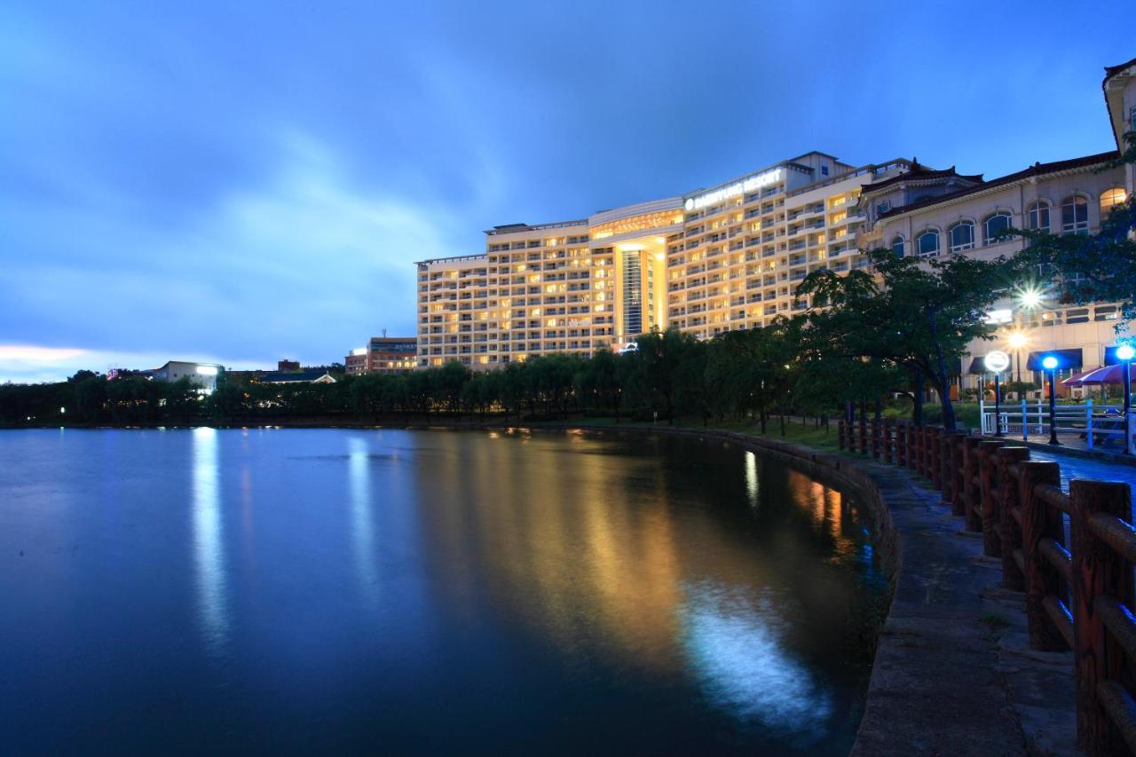 โซโน เบลล์ คย็องจู  Hotel คยองจู ภายนอก รูปภาพ