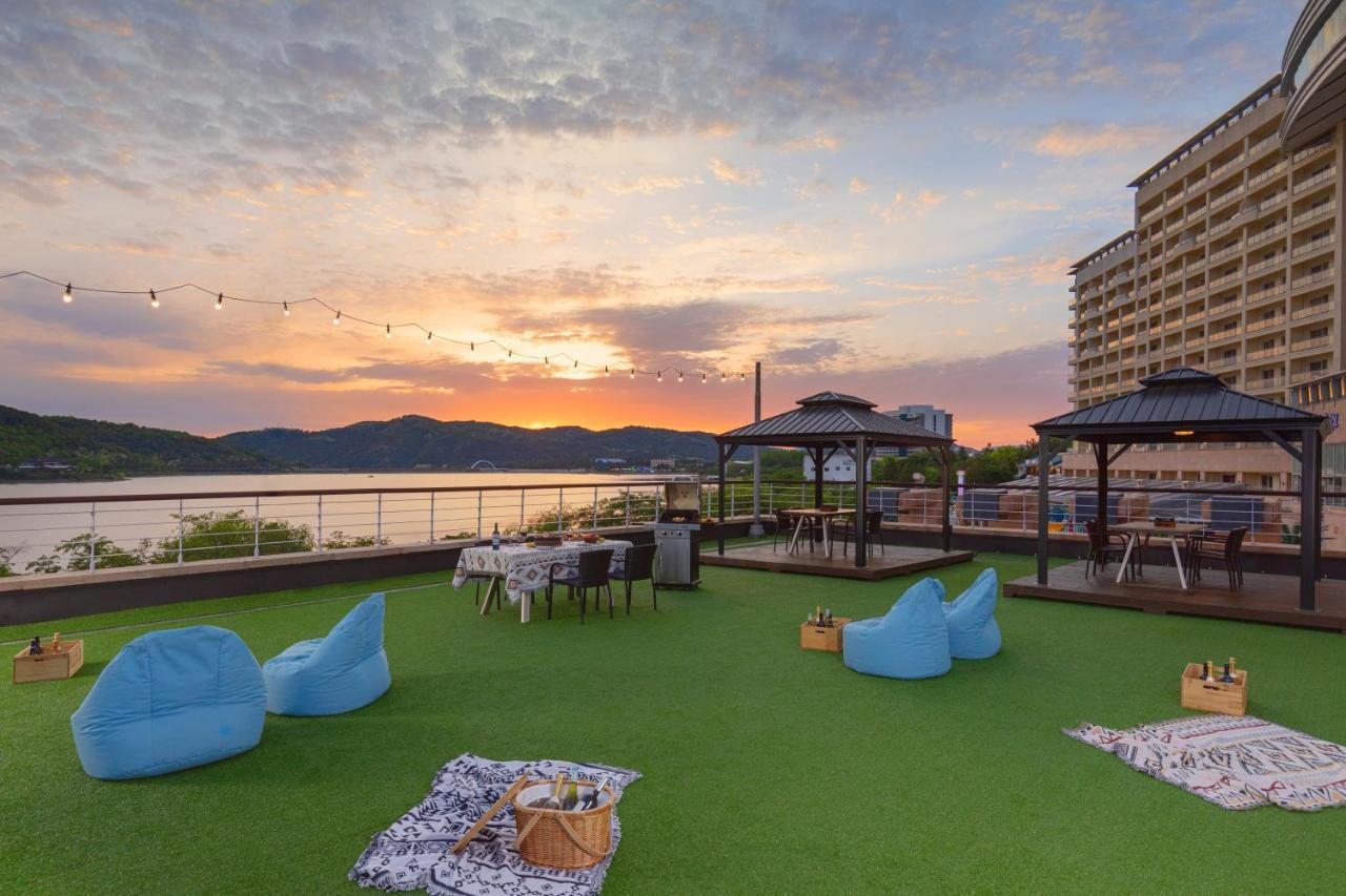 โซโน เบลล์ คย็องจู  Hotel คยองจู ภายนอก รูปภาพ